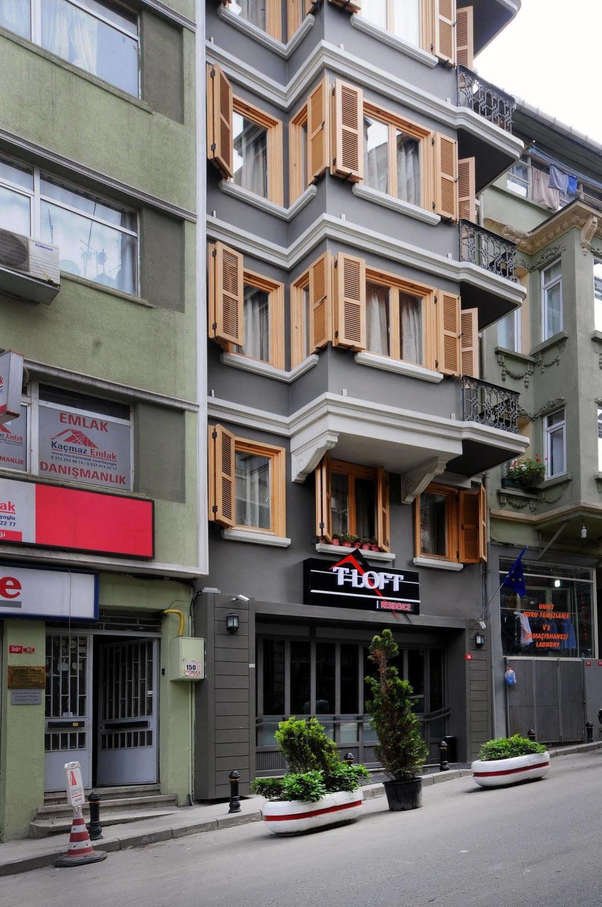איסטמבול T-Loft Residence מראה חיצוני תמונה